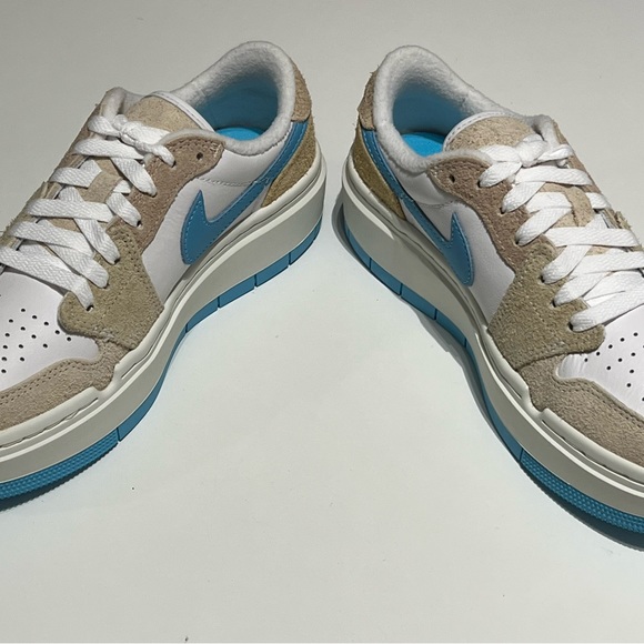 New with box - Wmn’s Nike Air Jordan 1 Elevate Low SE Blue - FD1028-100 - Picture 5 of 6